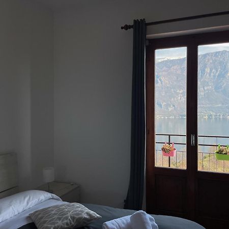 Appartamento Tivano Balcone Con Vista Lago ベッラージョ エクステリア 写真