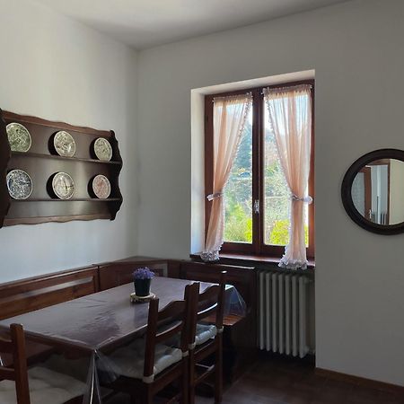 Appartamento Tivano Balcone Con Vista Lago ベッラージョ エクステリア 写真