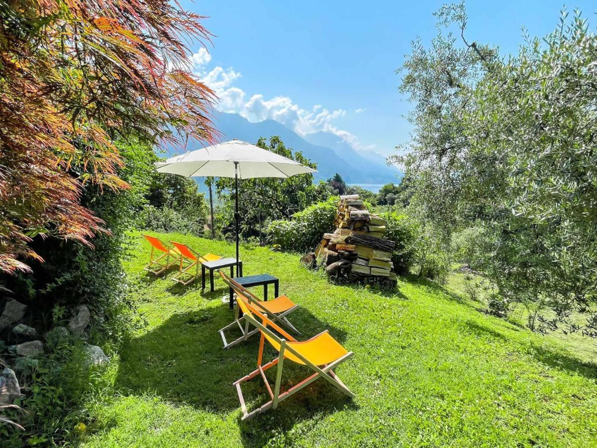 Appartamento Tivano Balcone Con Vista Lago ベッラージョ エクステリア 写真