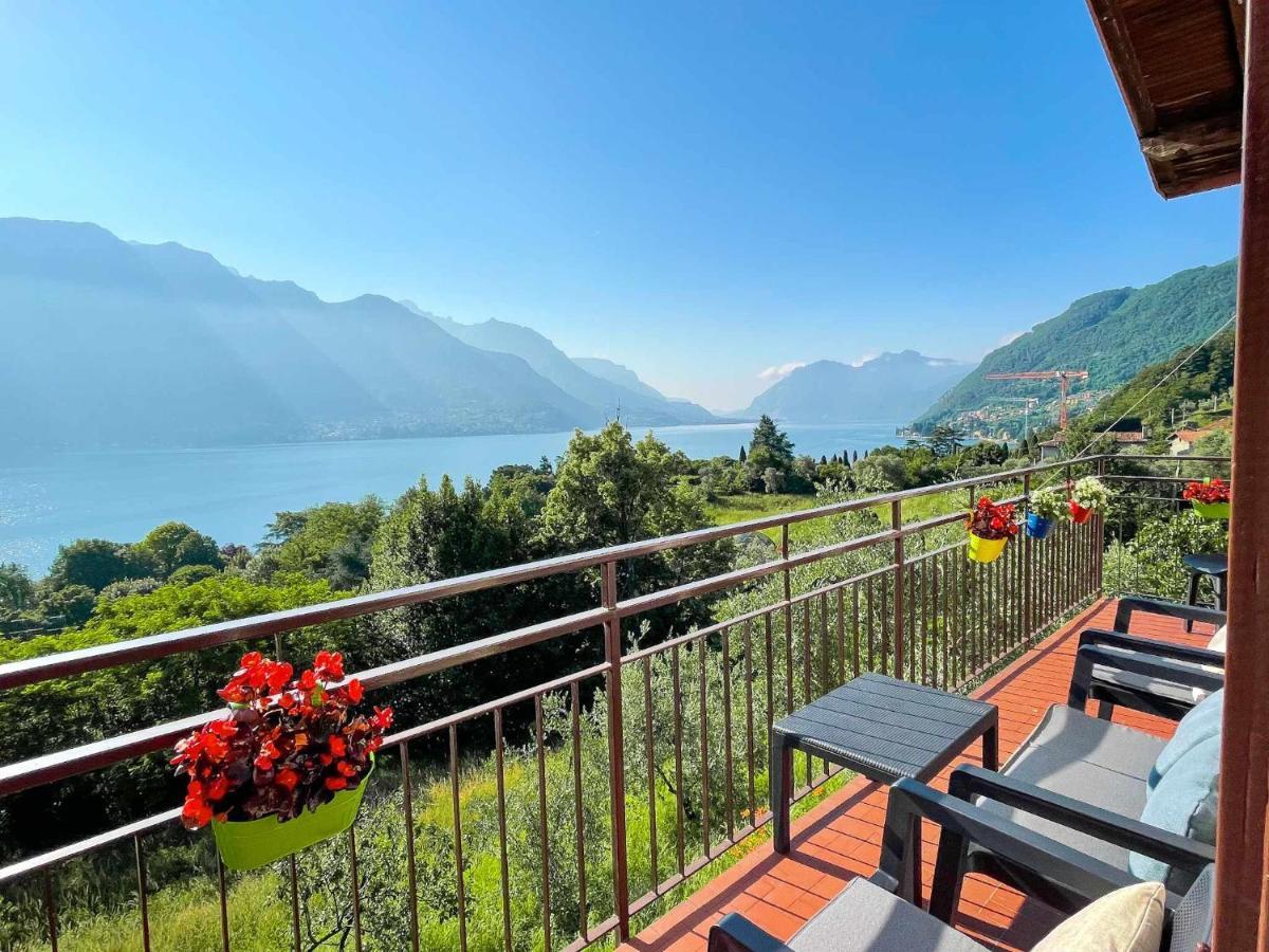 Appartamento Tivano Balcone Con Vista Lago ベッラージョ エクステリア 写真