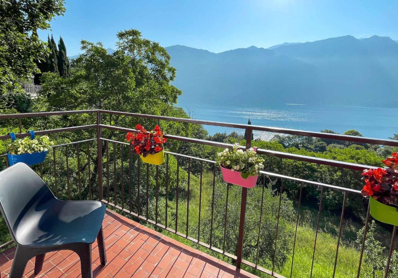 Appartamento Tivano Balcone Con Vista Lago ベッラージョ エクステリア 写真