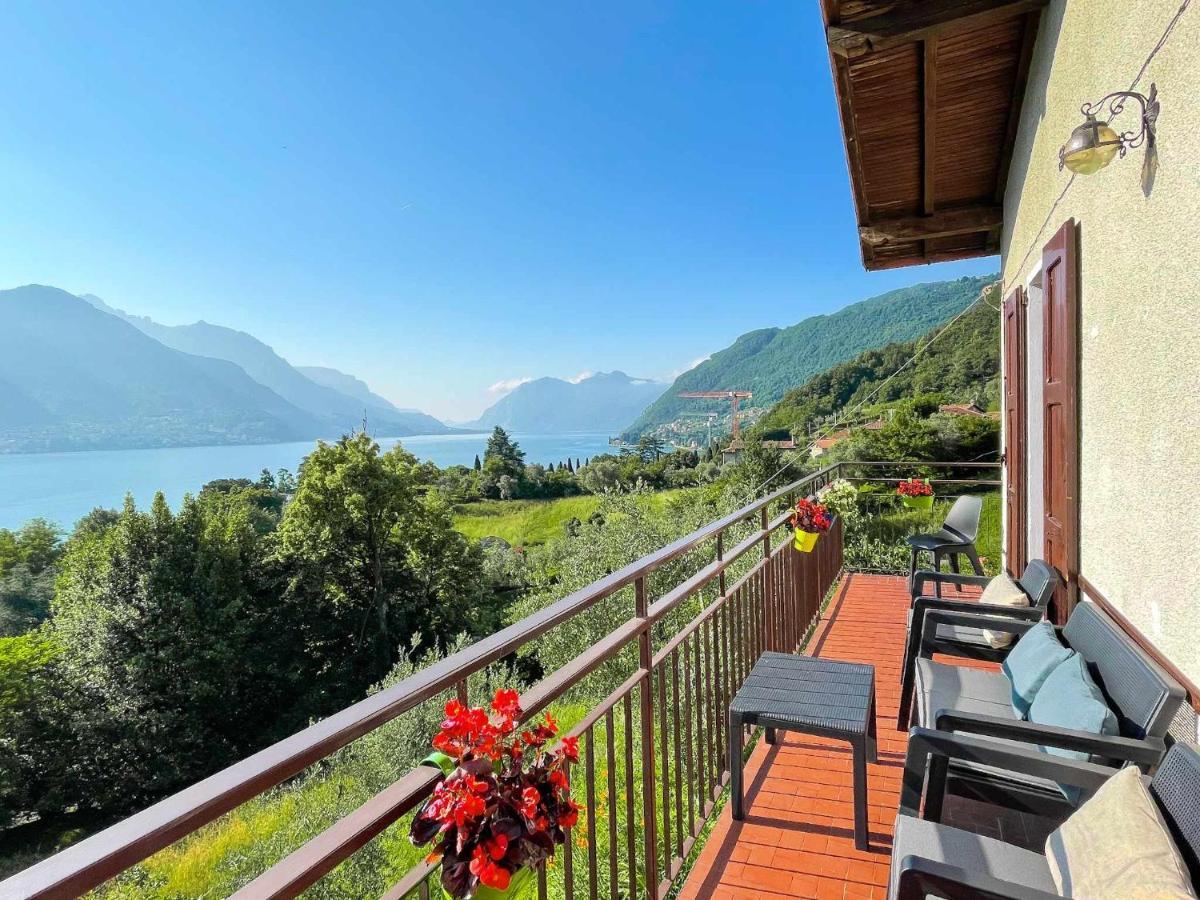 Appartamento Tivano Balcone Con Vista Lago ベッラージョ エクステリア 写真