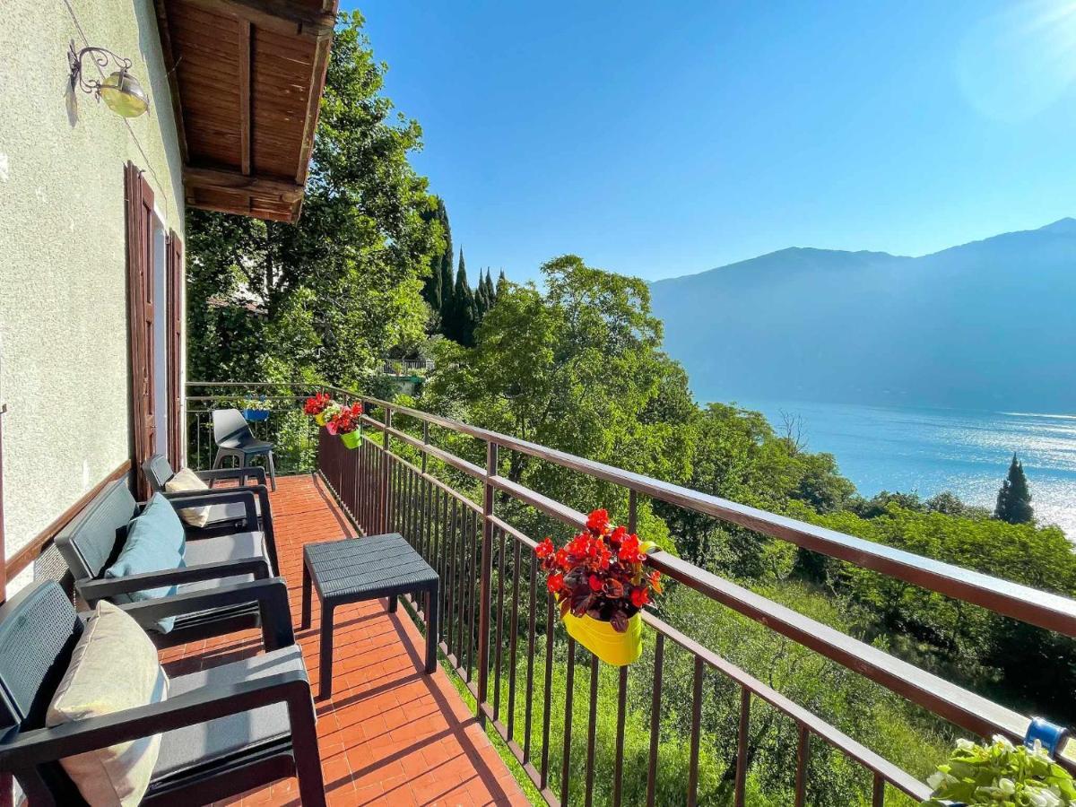 Appartamento Tivano Balcone Con Vista Lago ベッラージョ エクステリア 写真