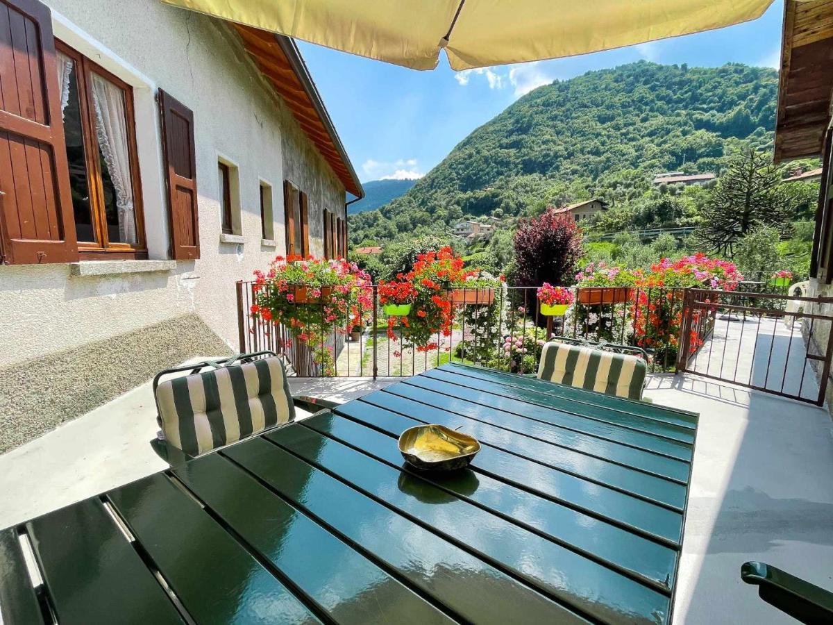Appartamento Tivano Balcone Con Vista Lago ベッラージョ エクステリア 写真
