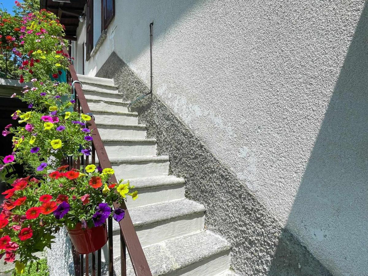 Appartamento Tivano Balcone Con Vista Lago ベッラージョ エクステリア 写真