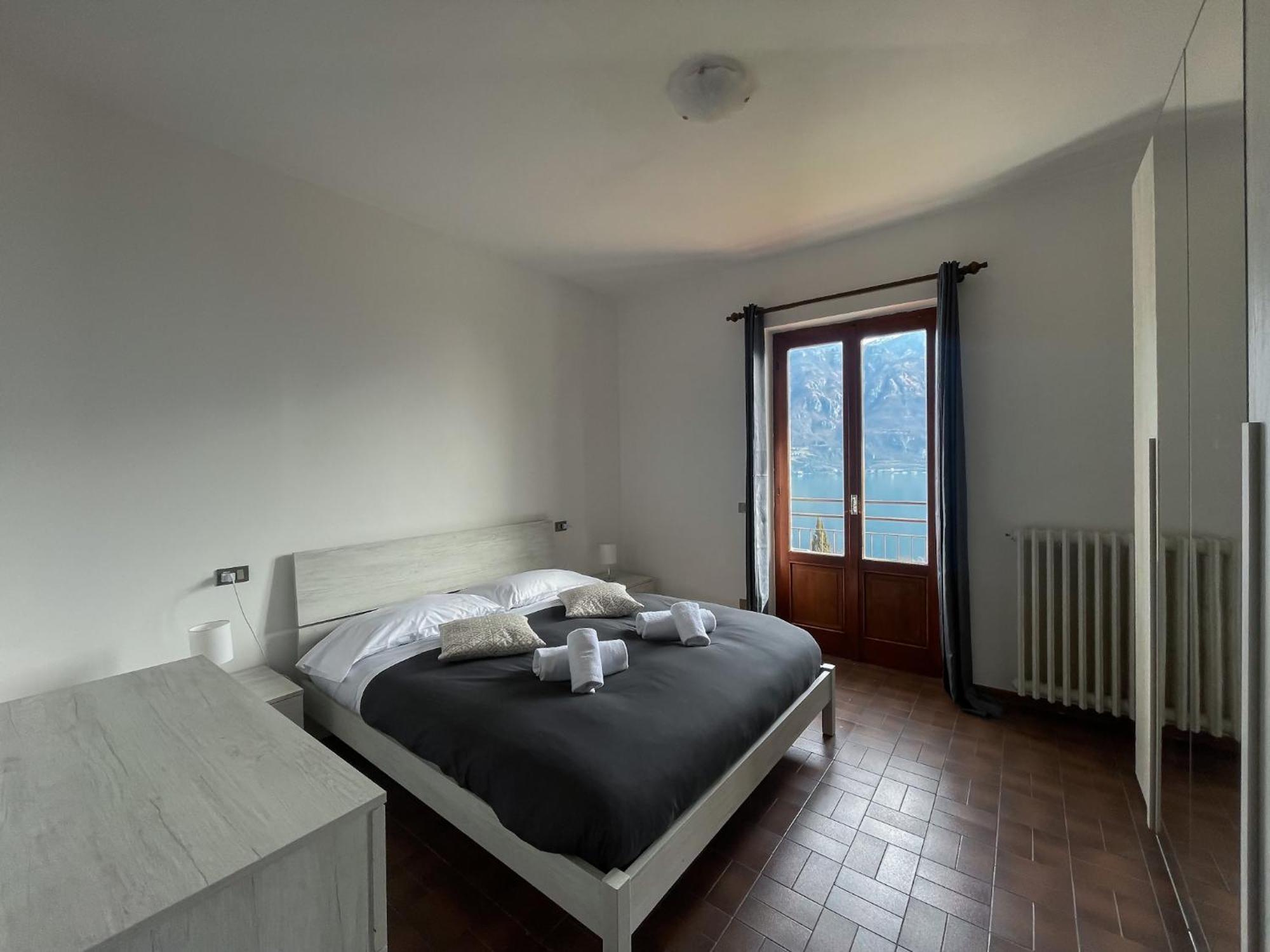 Appartamento Tivano Balcone Con Vista Lago ベッラージョ エクステリア 写真