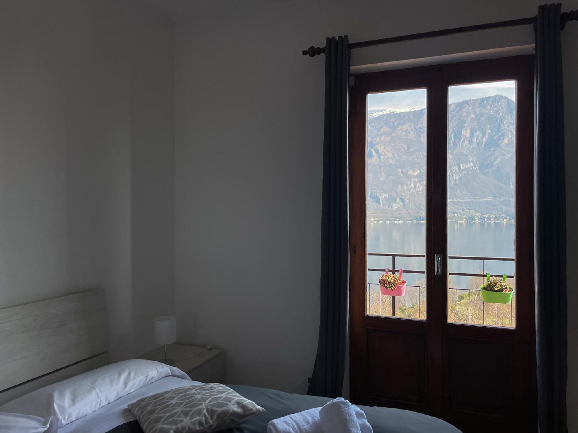 Appartamento Tivano Balcone Con Vista Lago ベッラージョ エクステリア 写真