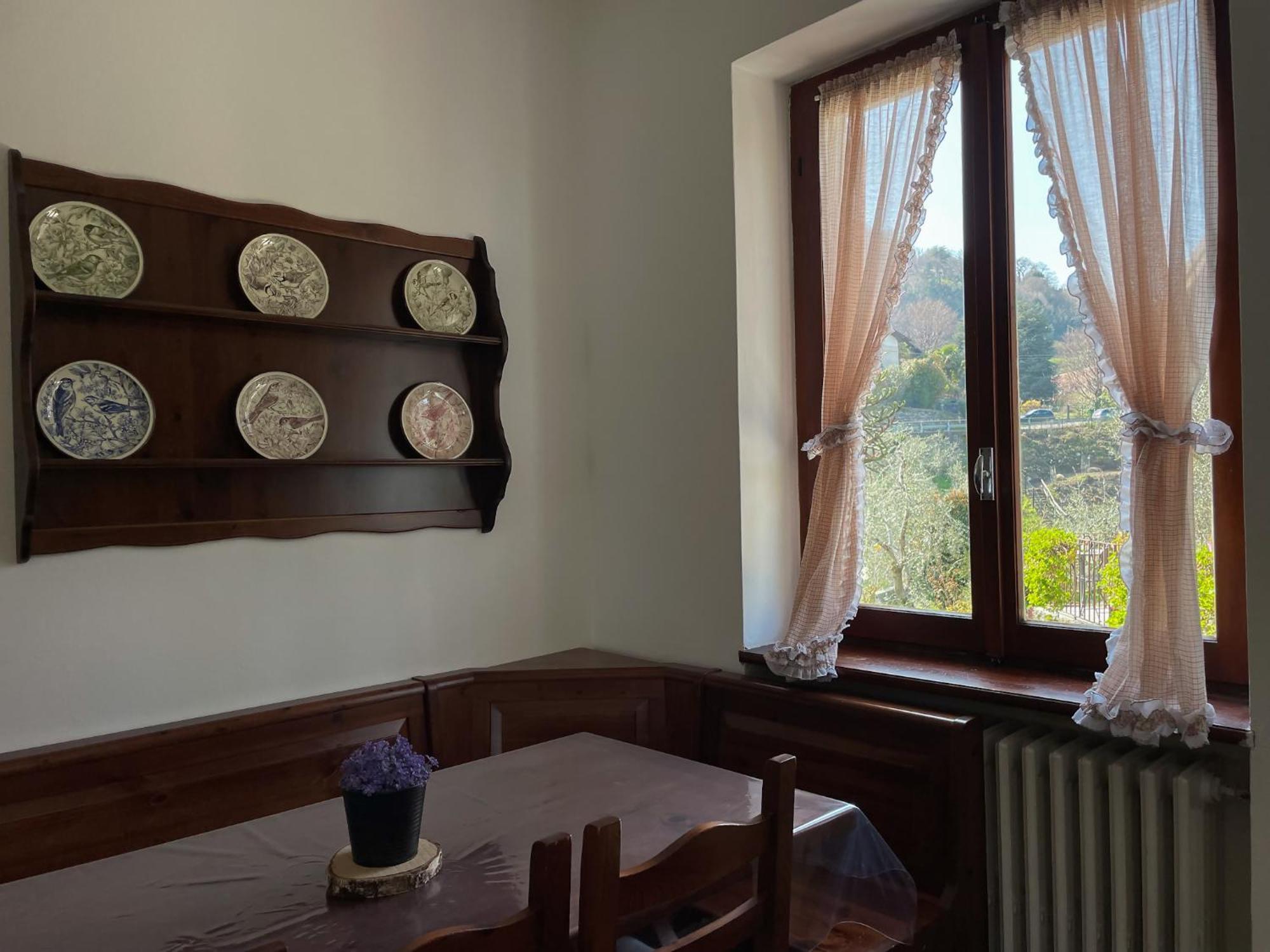 Appartamento Tivano Balcone Con Vista Lago ベッラージョ エクステリア 写真