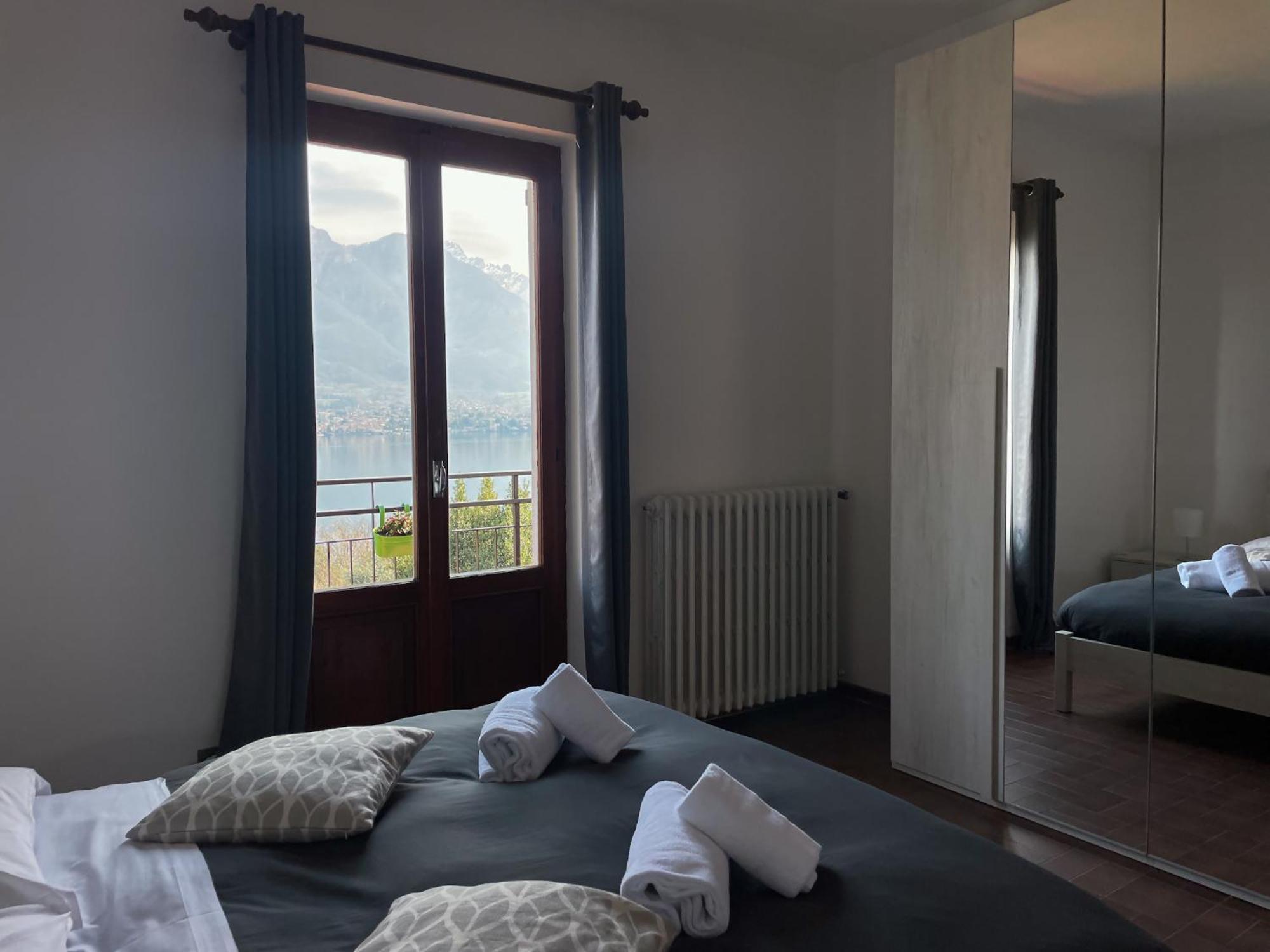 Appartamento Tivano Balcone Con Vista Lago ベッラージョ エクステリア 写真