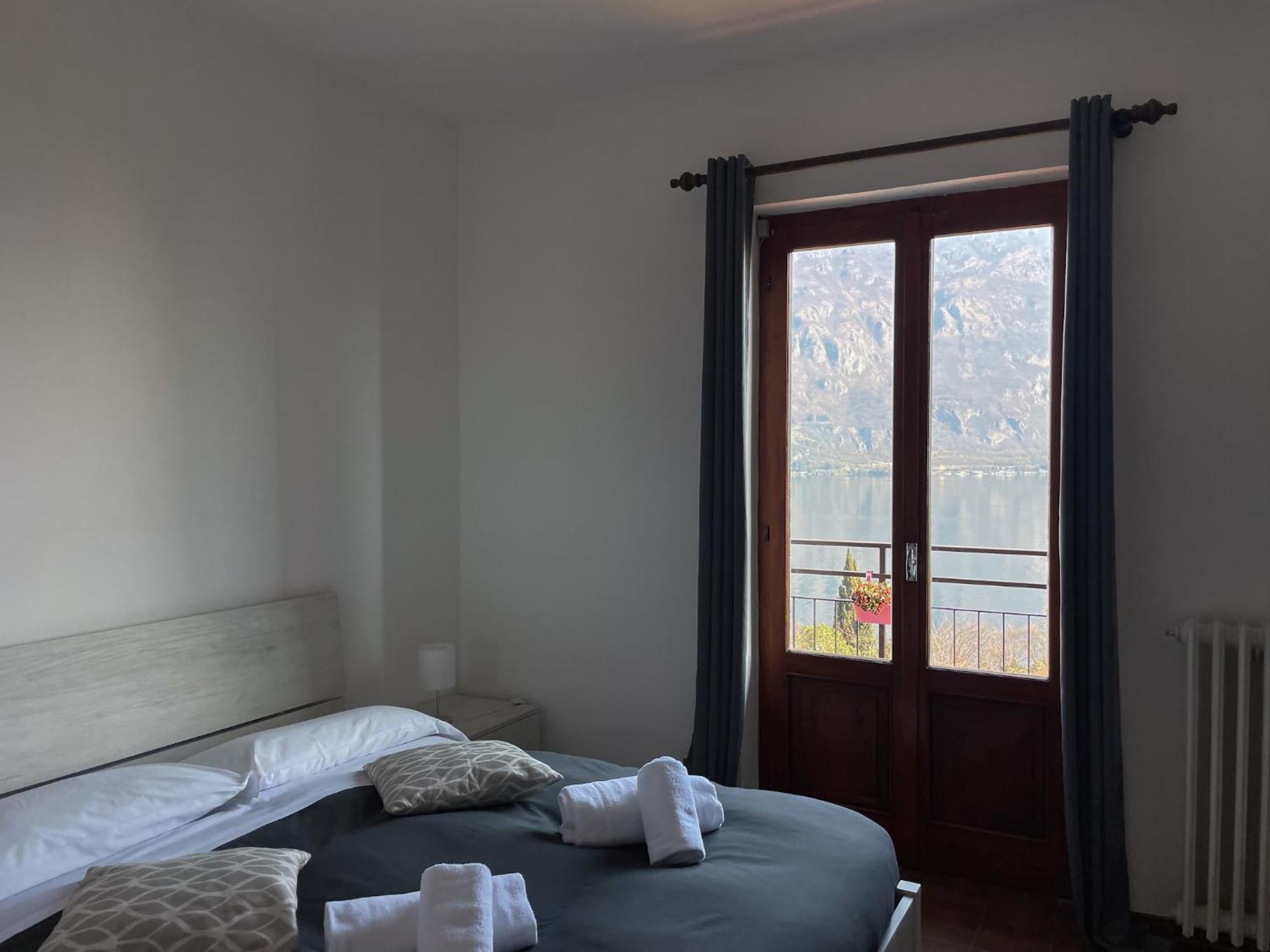 Appartamento Tivano Balcone Con Vista Lago ベッラージョ エクステリア 写真