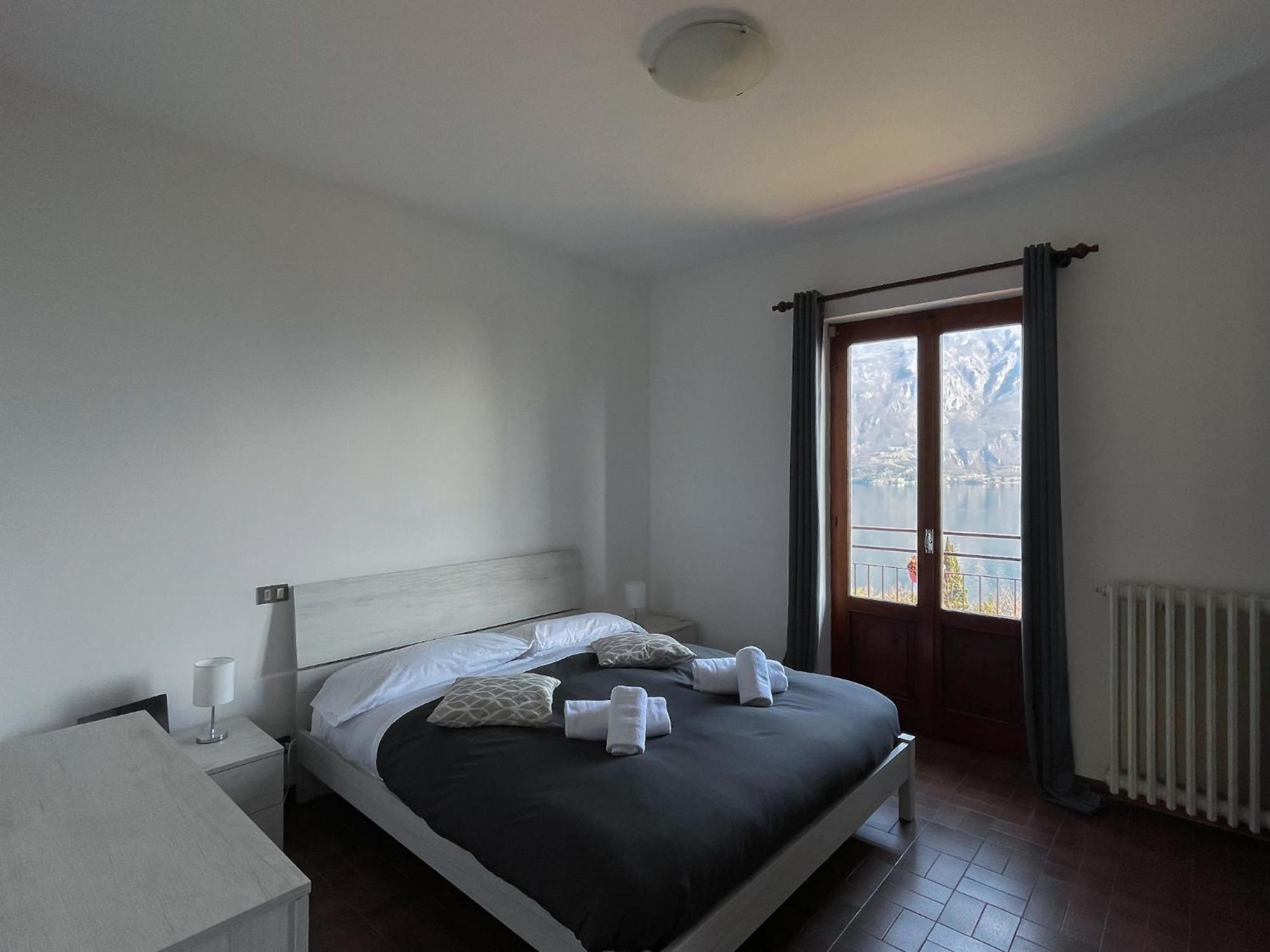 Appartamento Tivano Balcone Con Vista Lago ベッラージョ エクステリア 写真
