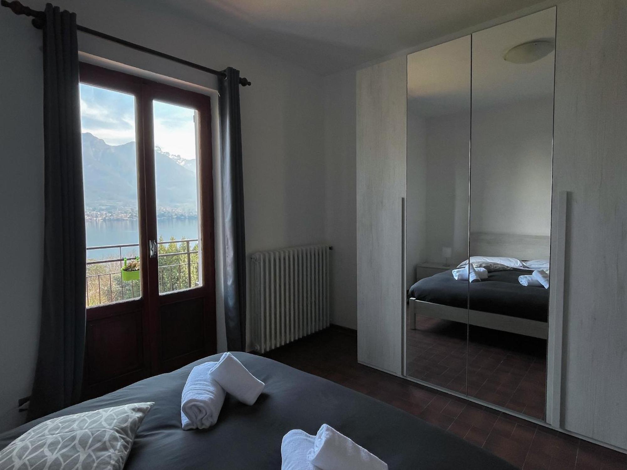 Appartamento Tivano Balcone Con Vista Lago ベッラージョ エクステリア 写真