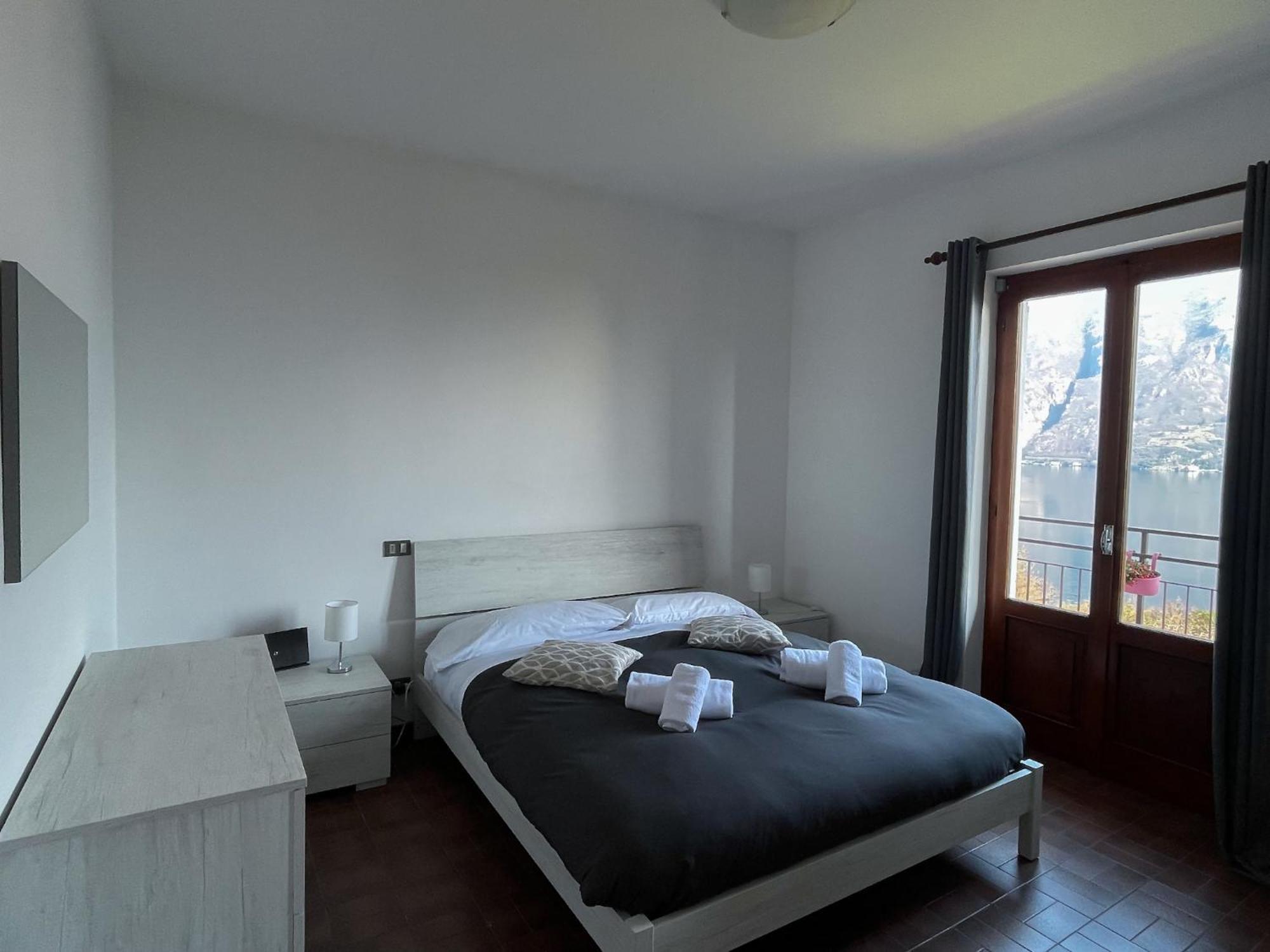 Appartamento Tivano Balcone Con Vista Lago ベッラージョ エクステリア 写真
