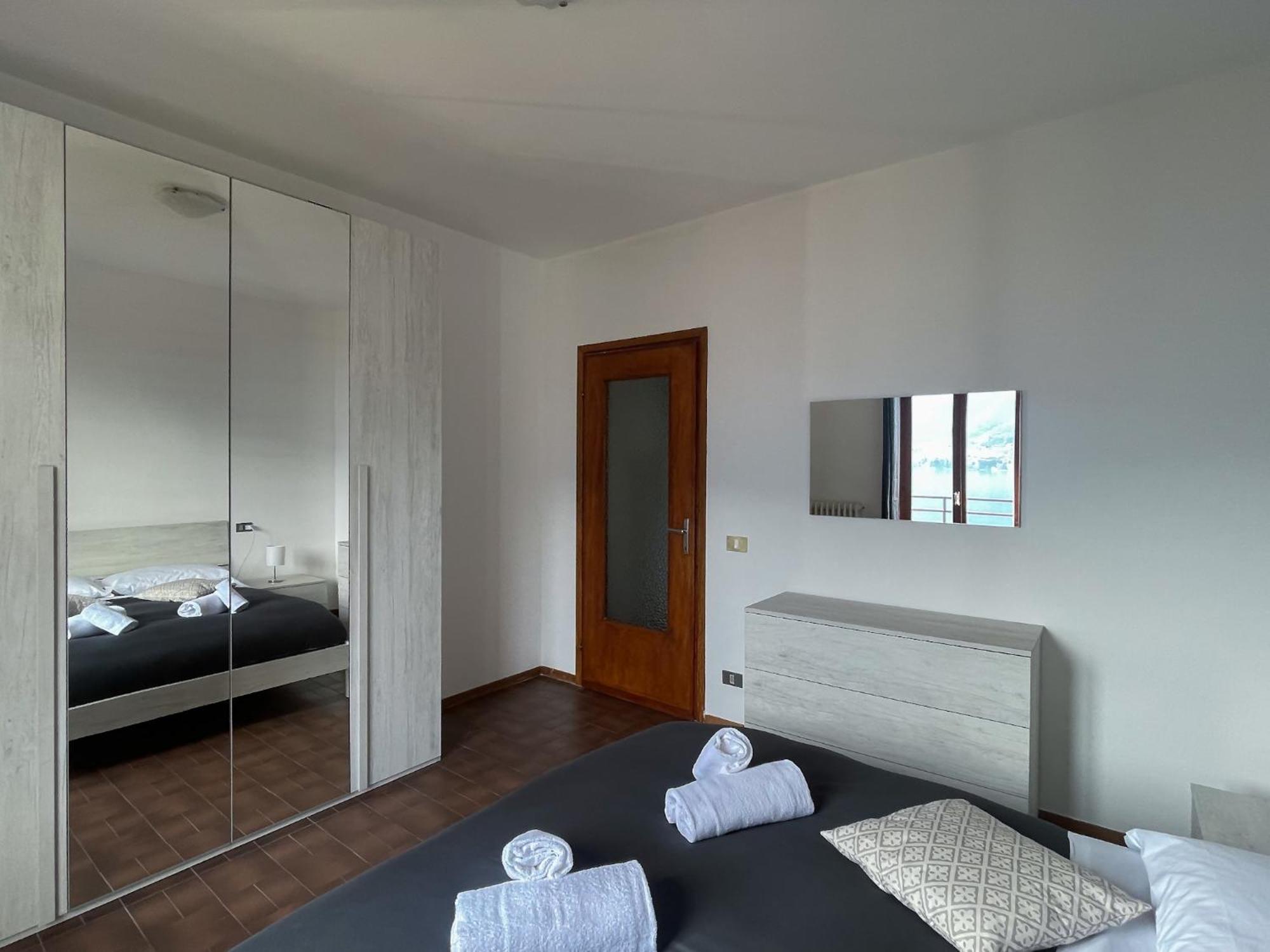Appartamento Tivano Balcone Con Vista Lago ベッラージョ エクステリア 写真